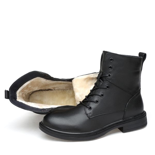 2019 winter men ankle boots natural cow leather luxury rubber handmade warm men winter shoes #hldnl9958, Black
2019 winter men ankle boots natural cow leather luxury rubber handmade warm men winter shoes #hldnl9958, Black