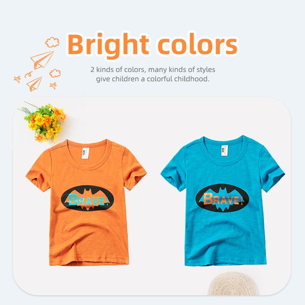 boys' t-shirts summer and europe children's wear children's short-sleeved cartoon t-shirts creative, Blue
boys' t-shirts summer and europe children's wear children's short-sleeved cartoon t-shirts creative, Blue