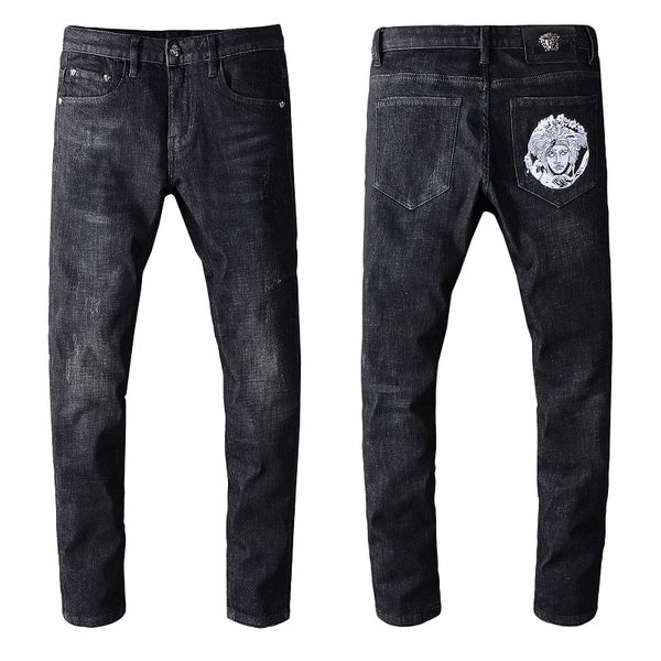 2020 новое прибытие высочайшее качество brand дизайнерские мужчины denim байкер джинсы вышивка брюки моды брюки италия brand new fashion jea, Blue
2020 новое прибытие высочайшее качество brand дизайнерские мужчины denim байкер джинсы вышивка брюки моды брюки италия brand new fashion jea, Blue