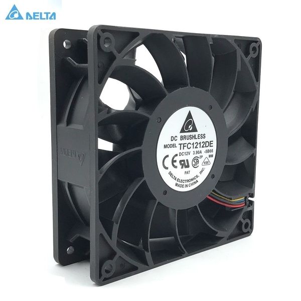 original delta tfc1212de 12cm 12038 12v 3.9a 252cfm winds of booster pwm fan violence for bitcoin miner super cooling
original delta tfc1212de 12cm 12038 12v 3.9a 252cfm winds of booster pwm fan violence for bitcoin miner super cooling