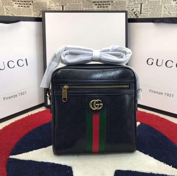 Designer Mens Bag Limited Edition One Shoulder Messenger Bags Fashion Business Classic Style Mens Bag 23x24x6cm 547926
Designer Mens Bag Limited Edition One Shoulder Messenger Bags Fashion Business Classic Style Mens Bag 23x24x6cm 547926