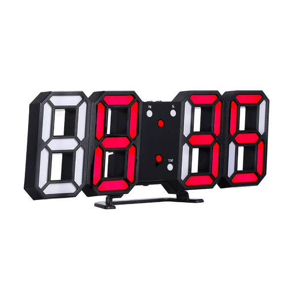 3d led digital clock glowing night mode brightness adjustable electronic table clock 24/12 hour display alarm wall hanging
3d led digital clock glowing night mode brightness adjustable electronic table clock 24/12 hour display alarm wall hanging