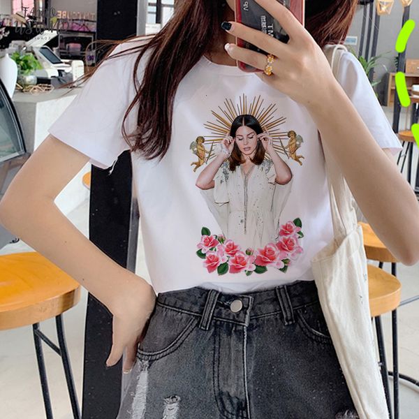 lana del rey harajuku ullzang t shirt women funny print fans t shirt 90s graphic aesthetic tshirt korean style tees female, White
lana del rey harajuku ullzang t shirt women funny print fans t shirt 90s graphic aesthetic tshirt korean style tees female, White