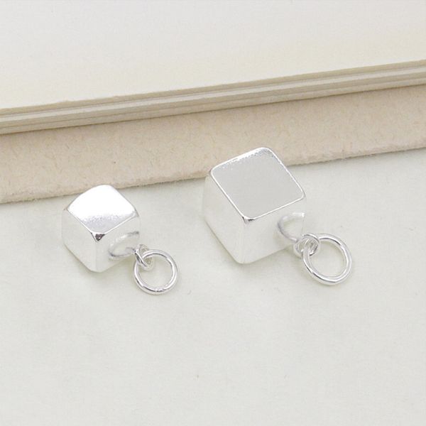 925 sterling silver square drop pendants mini silver charms for making jewelry accessories 6-8mm 1pc, Bronze;silver
925 sterling silver square drop pendants mini silver charms for making jewelry accessories 6-8mm 1pc, Bronze;silver