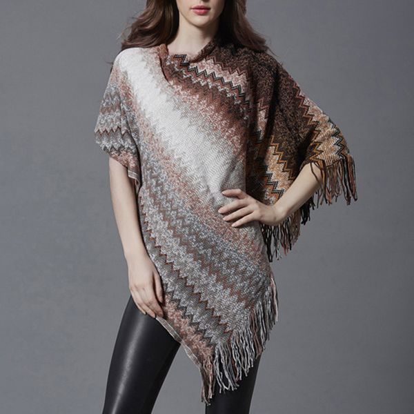 winter fashion solid o-neck tassels cloak sweater plus size loose sweater easy blouse indie folk style pullover women, Black
winter fashion solid o-neck tassels cloak sweater plus size loose sweater easy blouse indie folk style pullover women, Black