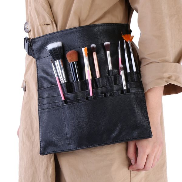 professional makeup bag cosmetic bushes case pu waist belt pouch apron portable waist bag artists barber brush organiser
professional makeup bag cosmetic bushes case pu waist belt pouch apron portable waist bag artists barber brush organiser