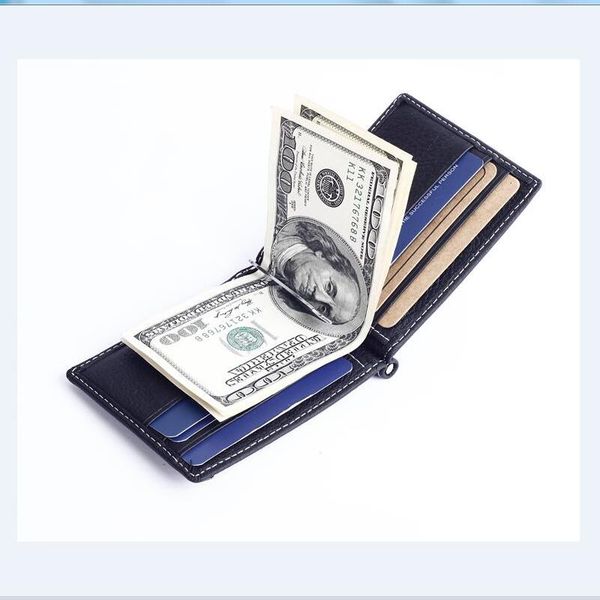new fashion men money clips black brown leather 2 folded open clamp for money with zipper coin pocket purse wallet for women men
new fashion men money clips black brown leather 2 folded open clamp for money with zipper coin pocket purse wallet for women men