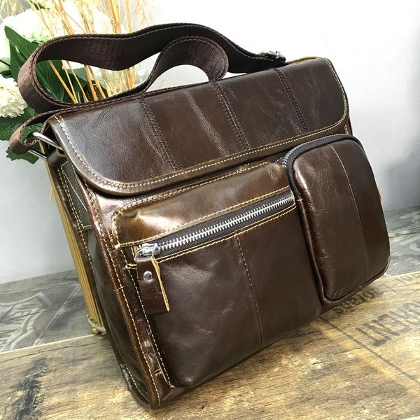 new fashion genuine leather horizontal section crossbody bag oil wax briefcase business bag men's commuter shoulder
new fashion genuine leather horizontal section crossbody bag oil wax briefcase business bag men's commuter shoulder