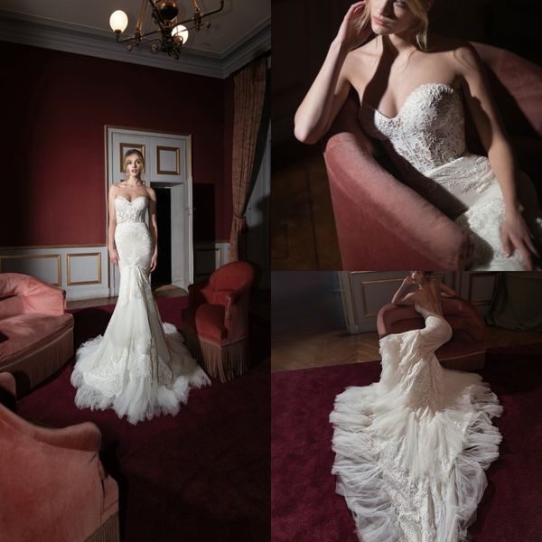inbal dror 2019 русалка свадебные платья кружева аппликация милая спинки свадебное платье свадебные платья на заказ, White
inbal dror 2019 русалка свадебные платья кружева аппликация милая спинки свадебное платье свадебные платья на заказ, White