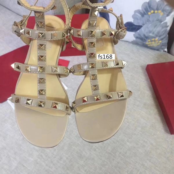 design style leather women stud sandals slingback fashion rivets shoes 6 colorssize 36, Black
design style leather women stud sandals slingback fashion rivets shoes 6 colorssize 36, Black