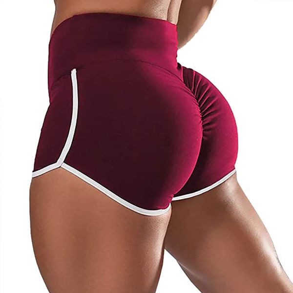 2020 amazon new style selling tight high-waisted elasticity sports non-transparent yoga running shorts currently, Black;blue
2020 amazon new style selling tight high-waisted elasticity sports non-transparent yoga running shorts currently, Black;blue