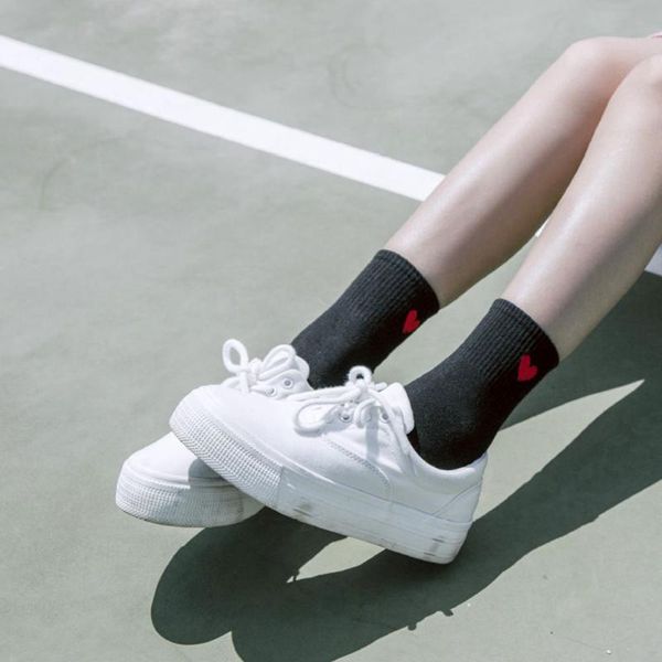 elastic heart pattern foot soft cotton blend daily quick dry fashion anti slip in tube women socks, Black;white
elastic heart pattern foot soft cotton blend daily quick dry fashion anti slip in tube women socks, Black;white