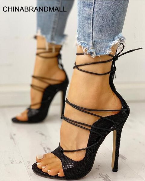 new 2020 summer women's sandals pu lace-up thin high heels pumps cover heel shallow mature serpentine dance solid womens shoes, Black
new 2020 summer women's sandals pu lace-up thin high heels pumps cover heel shallow mature serpentine dance solid womens shoes, Black