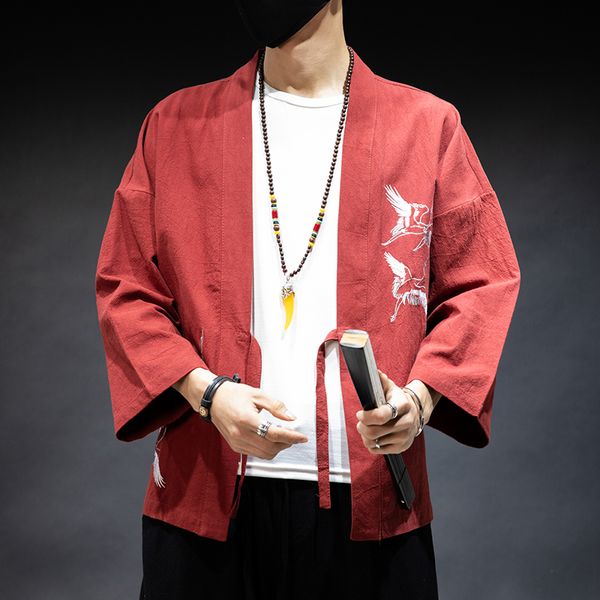 summer cotton thin cardigan jackets 2020 new chinese style men's embroidered coats large size s-5xl casual jacket men, Black;brown
summer cotton thin cardigan jackets 2020 new chinese style men's embroidered coats large size s-5xl casual jacket men, Black;brown