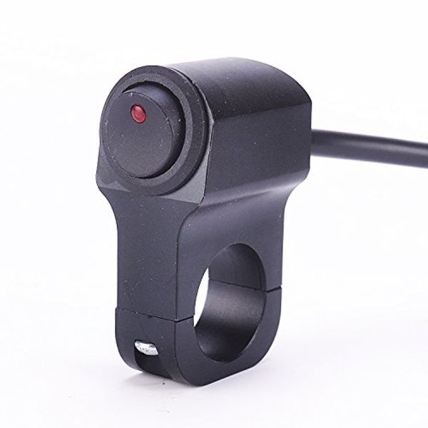 12v 10a motorcycle cnc aluminium alloy rocker switches 7/8" 22mm handlebar headlight switch with indicator light 3 wires
12v 10a motorcycle cnc aluminium alloy rocker switches 7/8" 22mm handlebar headlight switch with indicator light 3 wires