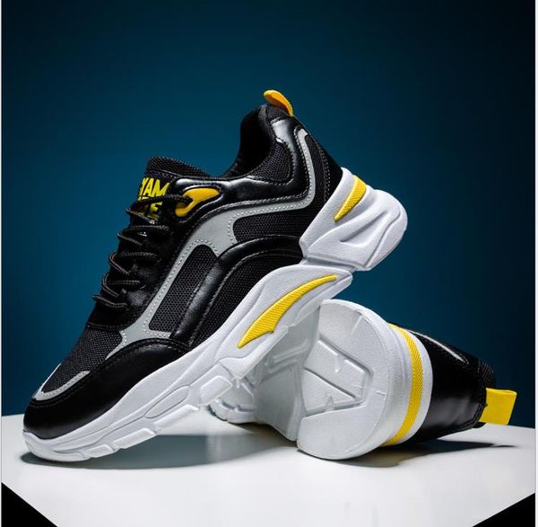 sports and leisure men's korean version of breathable wild, Black
sports and leisure men's korean version of breathable wild, Black