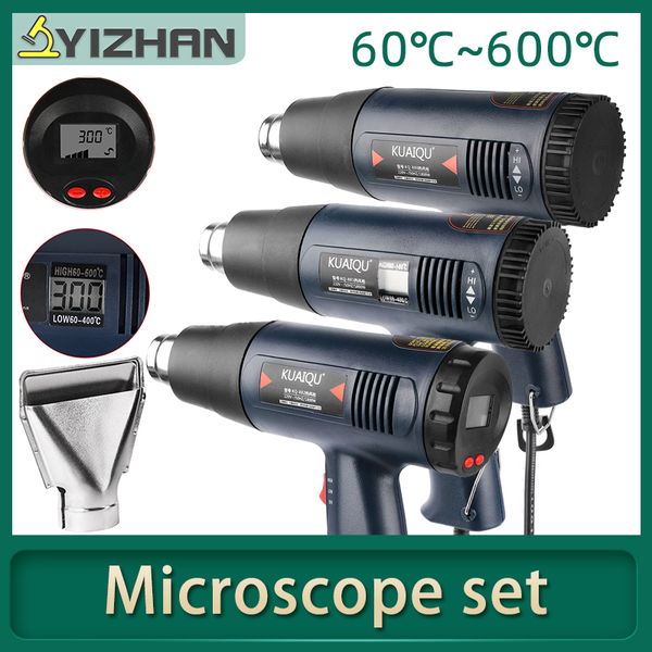 1800w air gun professional electric adjustable temperature-controlled building hair dryer soldering tools heat gun + 7nozzle
1800w air gun professional electric adjustable temperature-controlled building hair dryer soldering tools heat gun + 7nozzle