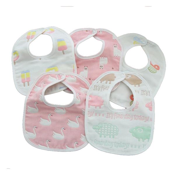 newborn bibs infant towels baby burp cloths babies print fashion cotton 6 layers 0-3 years
newborn bibs infant towels baby burp cloths babies print fashion cotton 6 layers 0-3 years