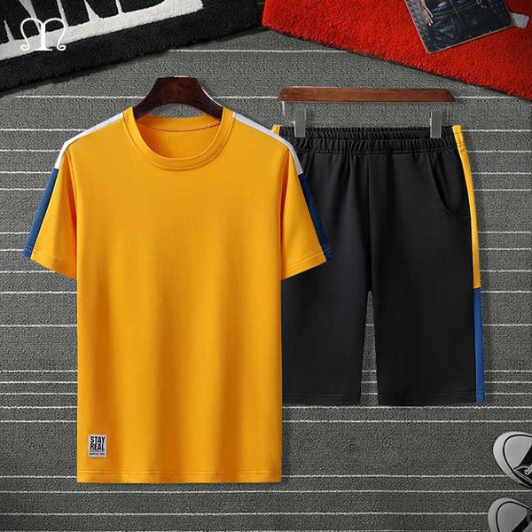 summer men's track suits tshirts shorts sets polyester fashioin male tracksuits t-shirt bermuda masculina board shorts patchwork, Gray
summer men's track suits tshirts shorts sets polyester fashioin male tracksuits t-shirt bermuda masculina board shorts patchwork, Gray