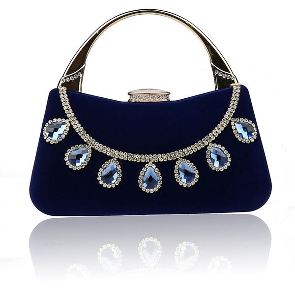 2016 selling blue chinese womens wedding evening bag clutch handbag mujer bolso stylish bride party purse makeup bag f988-1a
2016 selling blue chinese womens wedding evening bag clutch handbag mujer bolso stylish bride party purse makeup bag f988-1a