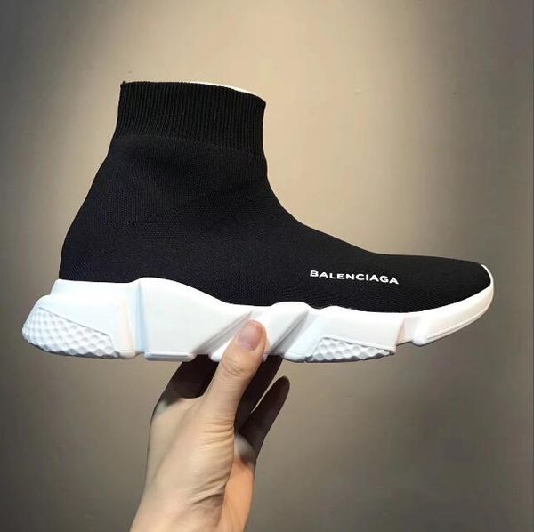 2019 casual shoes flat fashion brand socks boots women new slip-on elastic cloth luxury speed trainer men designer shoes, Black
2019 casual shoes flat fashion brand socks boots women new slip-on elastic cloth luxury speed trainer men designer shoes, Black