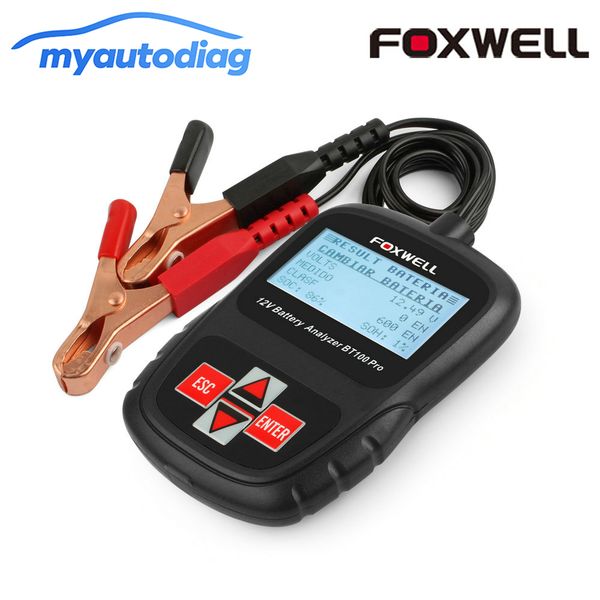 digital battery tester foxwell bt100 pro 12v car battery tester for flooded,agm,gel automotive tools analyzer
digital battery tester foxwell bt100 pro 12v car battery tester for flooded,agm,gel automotive tools analyzer