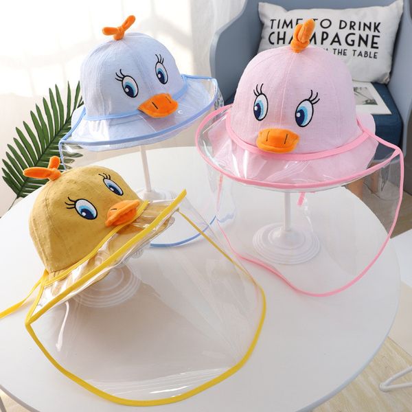 baby hats with face sheild anti-droplet saliva anti-virus mask safety face protection proof mask uv protection sun hat, Yellow
baby hats with face sheild anti-droplet saliva anti-virus mask safety face protection proof mask uv protection sun hat, Yellow