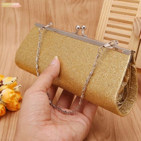 women glitter clutch plain purse evening party wedding banquet handbag shoulder bag gold
women glitter clutch plain purse evening party wedding banquet handbag shoulder bag gold