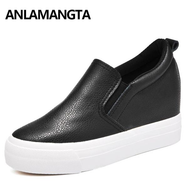 women's casual shoes slip on plush lining autumn winter warm shoes leather platform loafer flats casual fashion, Black
women's casual shoes slip on plush lining autumn winter warm shoes leather platform loafer flats casual fashion, Black
