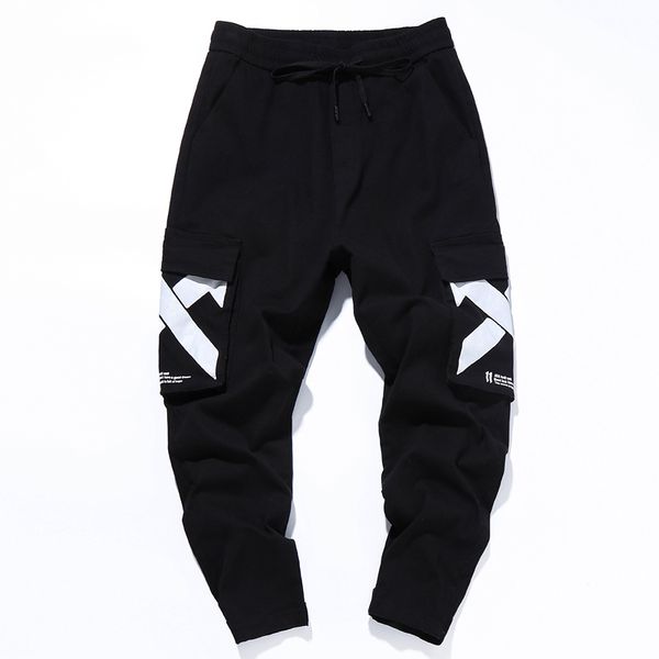 large size 4xl men's joggers casual pants hip overalls multi-pocket sports black trousers harem male streetwear sweatpants
large size 4xl men's joggers casual pants hip overalls multi-pocket sports black trousers harem male streetwear sweatpants