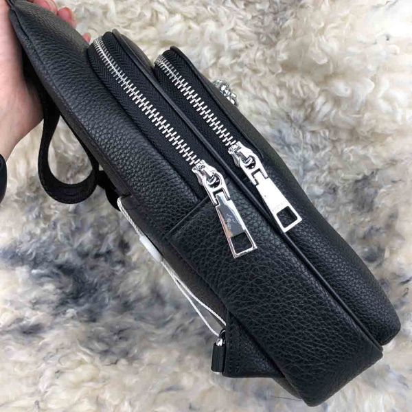 real leather men sling bag cross body messenger bags black outdoor jewelry pouches waist bag pack chest bag 29*17*5.5cm 6037
real leather men sling bag cross body messenger bags black outdoor jewelry pouches waist bag pack chest bag 29*17*5.5cm 6037