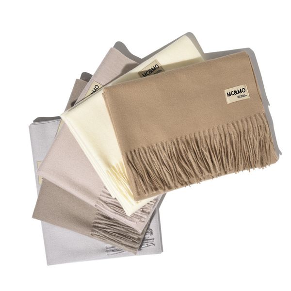 the new solid color cashmere scarves 2019 autumn and winter korean wild female long paragraph tassel warm scarf shawl, Blue;gray
the new solid color cashmere scarves 2019 autumn and winter korean wild female long paragraph tassel warm scarf shawl, Blue;gray