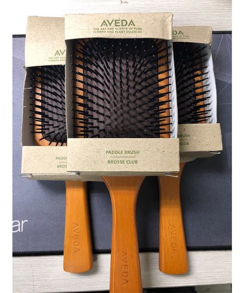 aveda paddle brush brosse club massage hairbrush comb prevent trichomadesis hair sac massager 0366028, Silver
aveda paddle brush brosse club massage hairbrush comb prevent trichomadesis hair sac massager 0366028, Silver