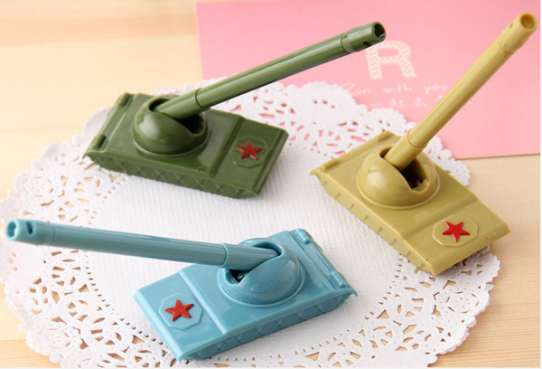 100pcs/lot cartoon creative neutral pen army series tank gel pen toys table display stationery writing supplies gp797
100pcs/lot cartoon creative neutral pen army series tank gel pen toys table display stationery writing supplies gp797