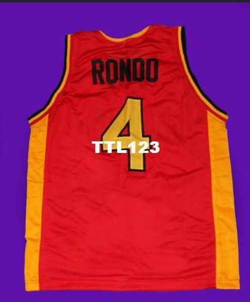 vintage men #4 oak hill rajon rondo high school game college jersey size s-4xl or custom any name or number, Black;red
vintage men #4 oak hill rajon rondo high school game college jersey size s-4xl or custom any name or number, Black;red