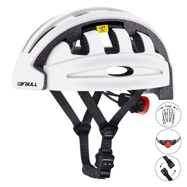 cairbull find foldable cycling helmet with rearlight safety bicycle helmet city bike ce en 1078 certified
cairbull find foldable cycling helmet with rearlight safety bicycle helmet city bike ce en 1078 certified