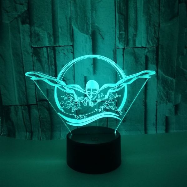 new pattern swimming 3d small night-light colorful touch 3d vision lamp foreign trade gift customized colorful 3d small desk lamp
new pattern swimming 3d small night-light colorful touch 3d vision lamp foreign trade gift customized colorful 3d small desk lamp