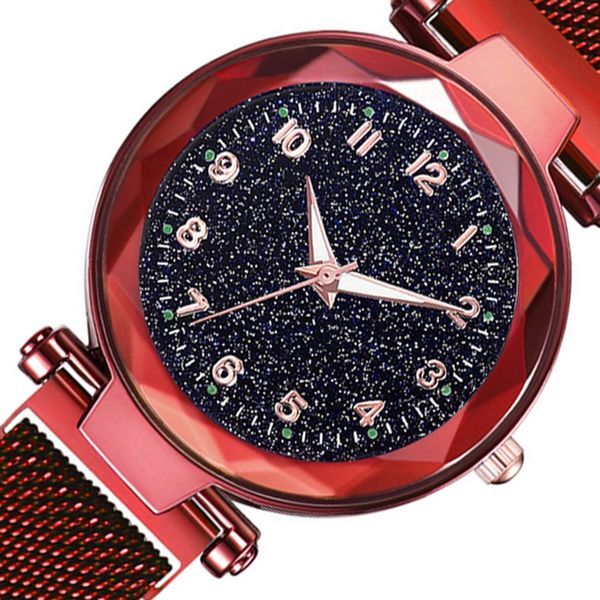 magnetic luxury women watches starry sky female clock quartz wristwatch fashion ladies dress watch reloj mujer, Slivery;brown
magnetic luxury women watches starry sky female clock quartz wristwatch fashion ladies dress watch reloj mujer, Slivery;brown