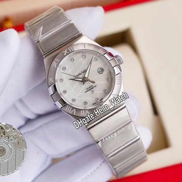 new 27mm constellation 123.10.27.20.57.001 conch diamond dial japan nh05 automatic womens watch sapphire ss steel bracelet ladies watches, Slivery;brown
new 27mm constellation 123.10.27.20.57.001 conch diamond dial japan nh05 automatic womens watch sapphire ss steel bracelet ladies watches, Slivery;brown