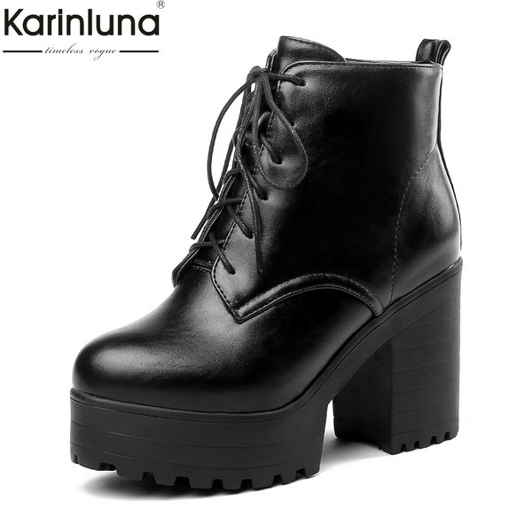 karin 2019 large size 33-44 fashion zip up women shoes woman boots chunky high heels platform ankle boots woman shoes, Black
karin 2019 large size 33-44 fashion zip up women shoes woman boots chunky high heels platform ankle boots woman shoes, Black