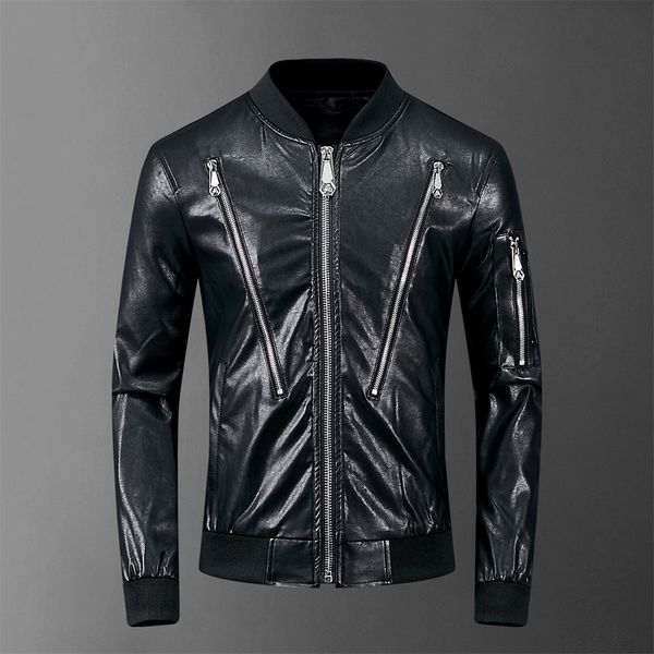 2020 new arrival men's leather & faux leather jacket men's autumn hip hop streetwear outwear pu leather coat m-3xl wholesale, Black
2020 new arrival men's leather & faux leather jacket men's autumn hip hop streetwear outwear pu leather coat m-3xl wholesale, Black
