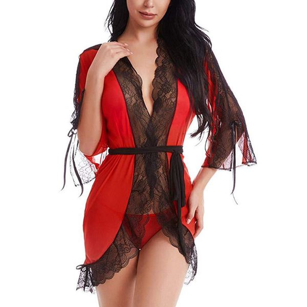 lingerie women blouse robes nightgowns porno sleepwear lace underwear babydoll erotic pajamas dress, Black;red
lingerie women blouse robes nightgowns porno sleepwear lace underwear babydoll erotic pajamas dress, Black;red