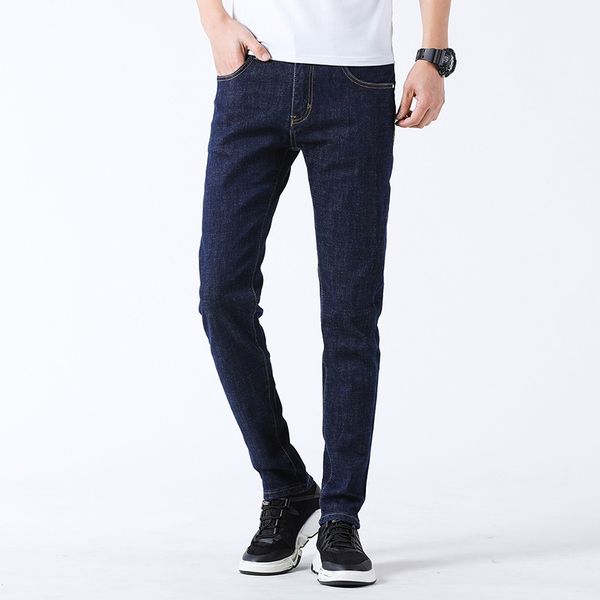 slim fit pants jeans men's spring new style elasticity casual korean-style trend men's pants 513, Blue
slim fit pants jeans men's spring new style elasticity casual korean-style trend men's pants 513, Blue