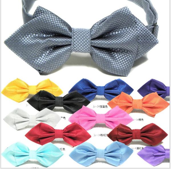 men's point tie pure chequered point butterfly tie korean edition marriage tie, Blue;purple
men's point tie pure chequered point butterfly tie korean edition marriage tie, Blue;purple