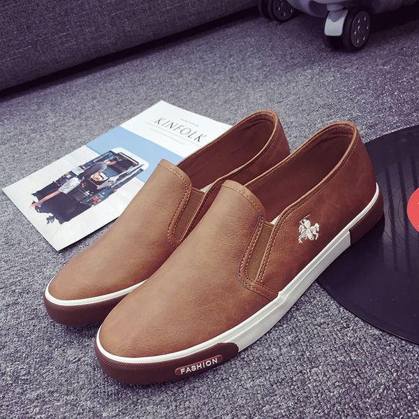 northmarch new arrival fashion men sneakers flats casual men shoes comfortable slip-on leather shoes loafers zapatos hombre, Black
northmarch new arrival fashion men sneakers flats casual men shoes comfortable slip-on leather shoes loafers zapatos hombre, Black