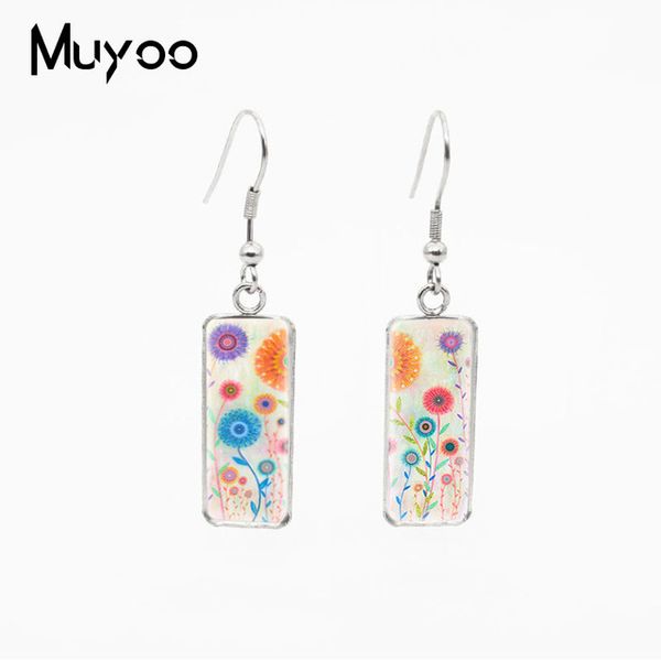 original painting poppies daffodil tulip daisy flowers art pattern square pendants glass cabochon jewelry hook earrings, Silver
original painting poppies daffodil tulip daisy flowers art pattern square pendants glass cabochon jewelry hook earrings, Silver