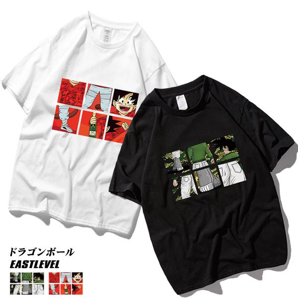 ete t pity male short sleeve summer seven dragon pearl chao brand jointly a wu air printing full cotton easy lovers jacket, White;black
ete t pity male short sleeve summer seven dragon pearl chao brand jointly a wu air printing full cotton easy lovers jacket, White;black