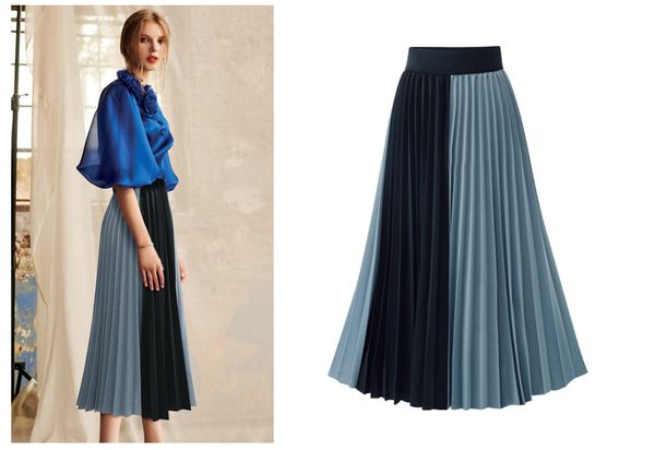 daisy new ladie's long skirt 100% chiffon and densify is better two colours 10pcs/loy drop shipping, Black
daisy new ladie's long skirt 100% chiffon and densify is better two colours 10pcs/loy drop shipping, Black