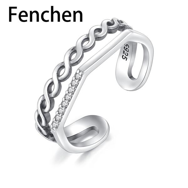 fenchen vintage real 925 sterling silver rings for women fine jewelry geometric aneis de prata bijoux femme party gift ar021, Golden;silver
fenchen vintage real 925 sterling silver rings for women fine jewelry geometric aneis de prata bijoux femme party gift ar021, Golden;silver