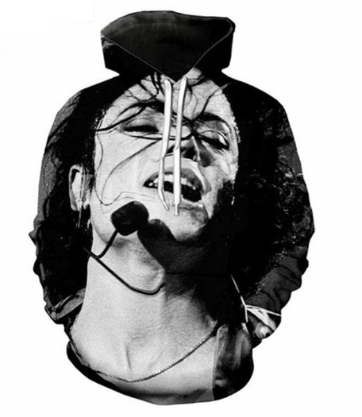 fashion king of rock and roll michael jackson hoodies women men 3d print pullovers outerwear hoodies casual a273, Black
fashion king of rock and roll michael jackson hoodies women men 3d print pullovers outerwear hoodies casual a273, Black